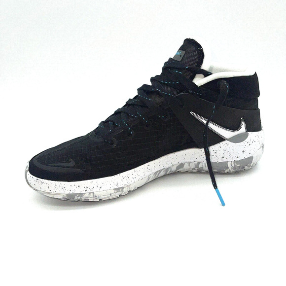 Nike Mens KD13 Air Zoom Basketball Shoes Mens 10 Kevin Durant 7 CI9948-001 Black main image 6